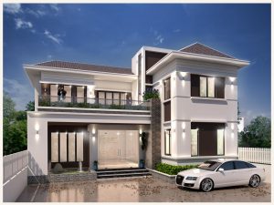 NHÀ 3 GIAN hiện đại 2 TẦNG 2 - ECO HOME DESIGN