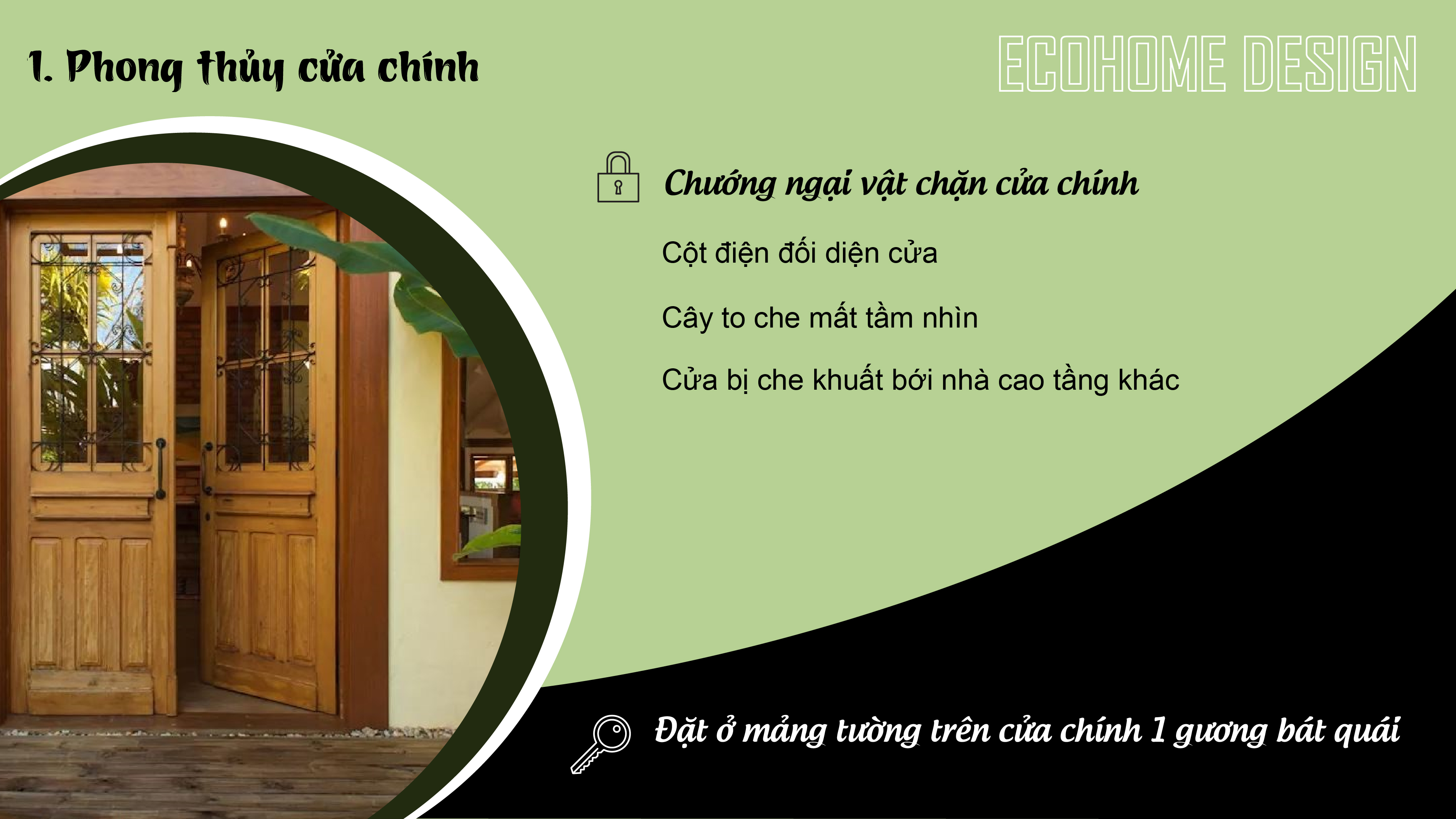 6 TỐI KỴ TRONG PHONG THỦY NHÀ Ở VÀ CÁCH HÓA GIẢI