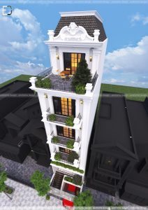 Nhà tân cổ điển - eco home design