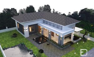 nhà nhỏ đẹp 2 -eco home design