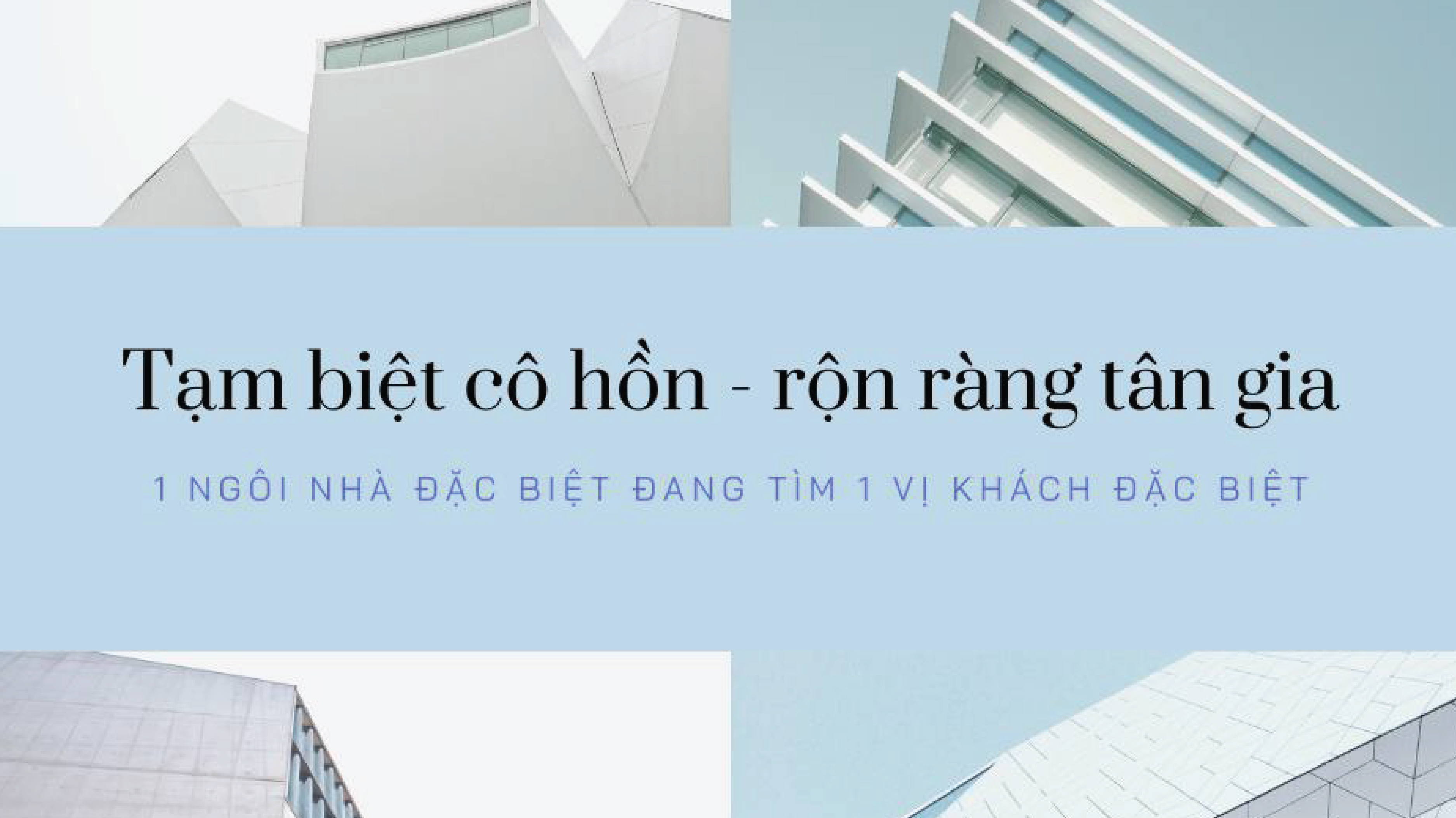 TIỄN BIỆT THÁNG CÔ HỒN  – RỘN RÀNG ĐÓN NHÀ SANG