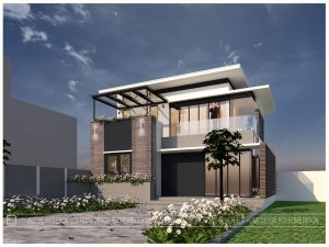 Nhà mái nhật hiện đại - eco home design