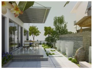 Mẫu sân vườn hiện đại - eco home design