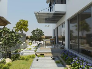 Mẫu sân vườn hiện đại - eco home design