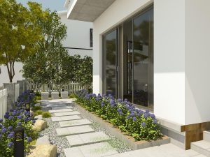 Mẫu sân vườn hiện đại - eco home design