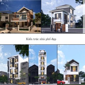 kiến trúc nhà đẹp 