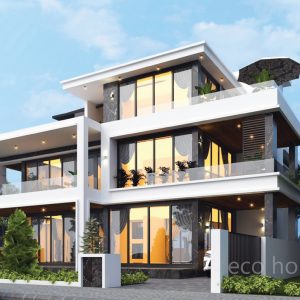 NỘI THẤT NHÀ PHỐ THỦY TRÚC – ECOPARK