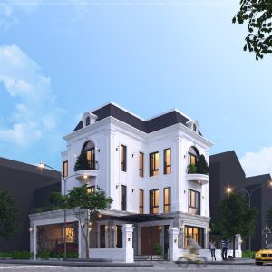 NHÀ PHONG CÁCH TÂN CỔ ĐIỂN - CHÚ ĐỒNG