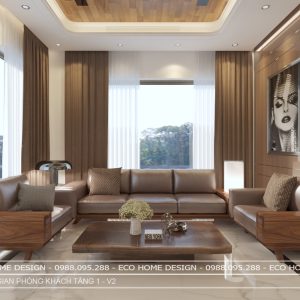 NỘI THẤT BIỆT THỰ 103 MIMOSA – ECOPARK