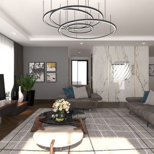 NỘI THẤT CHUNG CƯ AQUA BAY SKY 1 – ECOPARK