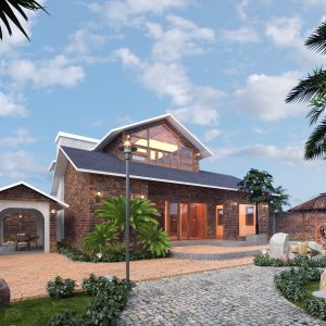 BIỆT THỰ NHÀ VƯỜN 2021 - Hưng Yên