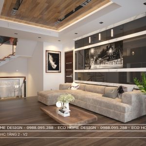 NỘI THẤT  BIỆT THỰ SONG LẬP MARINA – ECOPARK