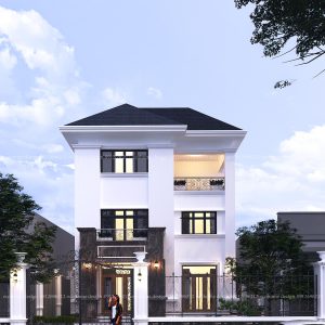 BIỆT THỰ TÂN CỔ ĐIỂN - ANH NINH