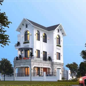 BIỆT THỰ TÂN CỔ ĐIỂN - Chị Phẳng