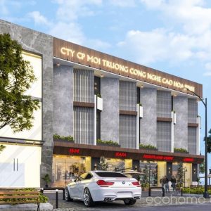 TRỤ SỞ LÀM VIỆC CÔNG TY CP MÔI TRƯỜNG CÔNG NGHỆ CAO HÒA BÌNH