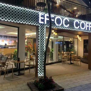 Dự án Effoc Coffee