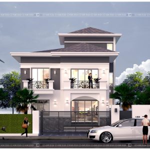 NHÀ 2 MÁI THÁI ĐẸP HIỆN ĐẠI - Anh Thụ