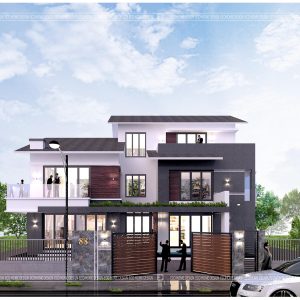 NHÀ PHỐ 3 TẦNG HIỆN ĐẠI - HƯNG YÊN