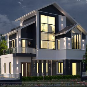 NHÀ MÁI THÁI HIỆN ĐẠI - Anh Đức - Hưng Yên