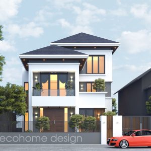 NHÀ MÁI THÁI ĐẸP HIỆN ĐẠI - Ông Quyên