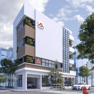 NHÀ PHỐ HOÀNG NGÂN - CHÚ CHIẾN