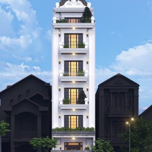 NHÀ PHỐ TÂN CỔ ĐIỂN - CHÚ TUYỀN