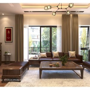 NỘI THẤT GỖ ĐẸP CHO NHÀ PHỐ THỦY TRÚC - ANH QUANG