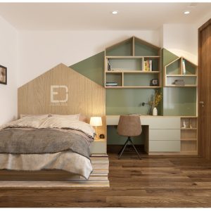 Nội thất Chung cư dự án Khu đô thị mới Nghĩa Đô