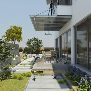 SÂN VƯỜN BIỆT THỰ 25 MIMOSA – ECOPARK