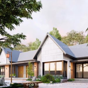 Biệt thự nghỉ dưỡng - Ecopark