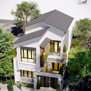 Nhà mái Thái - chị Giang Hưng Yên