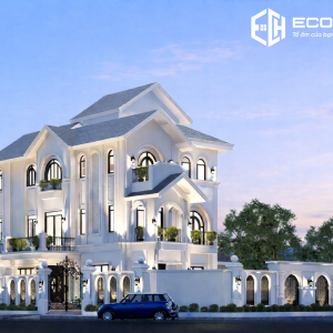 CẢI TẠO NHÀ THÀNH BIỆT THỰ - ANH BÌNH THÁI NGUYÊN