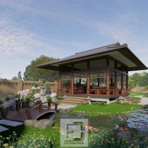 CẢI TẠO SÂN VƯỜN TẠI HƯNG YÊN