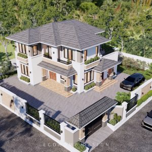 THIẾT KẾ KIẾN TRÚC - CHÚ THƯỢNG